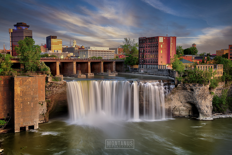 Pictures of Downtown Rochester by Jim Montanus